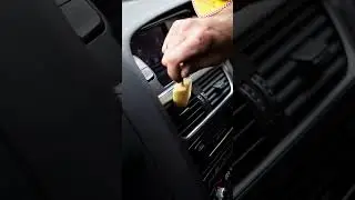These #sponges let you clean in impossible car places #carcare #cardetailing #carcleaning #detailing