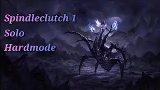 ESO: Veteran Spindleclutch 1 Solo Hardmode (Lazysorc)