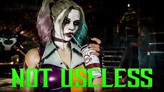 MK11 - Cassie Cage's (Flippin' Out) ability is actually not useless