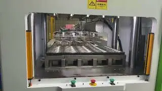 #soup  #spoon  by #sugarcane  #bagasse  #automated  production process video  #tableware #Biodegrade
