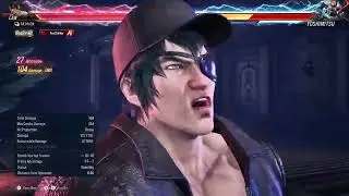Tekken 8 Law  Max Damage Combos | Heat Smash + 1+2 | Season 2.02 | Ak Malik Gaming