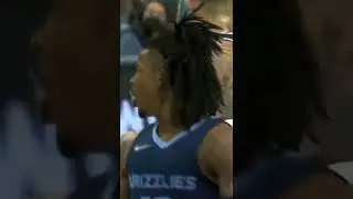 Ja Morant crazy windmill off the lob #jamorant #memphis #grizzlies #nba #grind #house #shorts