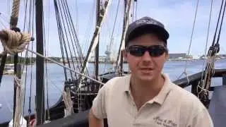Captain Stephen Sanger; Columbus' Ships