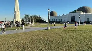 LIVE: Griffith Observatory at Sunset: LA’s Best Free View (Relaxing Walk + City Vibes)