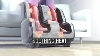 HoMedics&reg; Therapist Select 2.0 Foot & Calf Massager with Soothing Heat