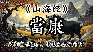 山海經《當康》長獠牙的豬形瑞獸？它的寓意，90% 的人都不知道！#山海經 #神獸 #有聲故事 #神話故事