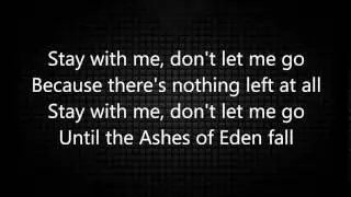 Breaking Benjamin   Ashes Of Eden   Lyrics