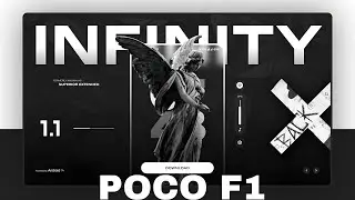 POCO F1 Project Infinity X |v1.1| OFFICIAL | Android 14 New ChangeLog & New settings UI #pocof1
