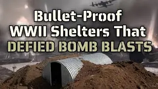WWII's LOST Engineering: The Hidden Shelter Design That Survived EVERYTHING