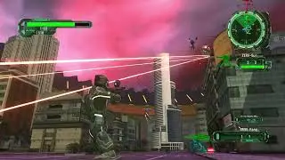 EDF Earth Defense Force 6 Mission 146 Operation Ring Cracker: Part 2 - Hard