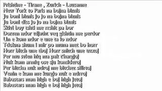 BABASTARS - HIGH 2 (Lyrics Video)