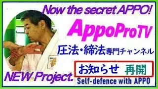 01 お知らせ　再開   Resuming Apppo commentary.