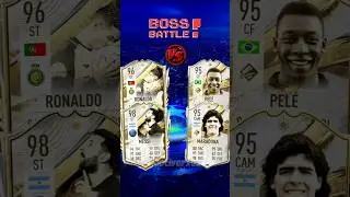 FIFA 23 Ronaldo Icon & Messi Icon 🆚️ FIFA 23 Pele Icon & Maradona Icon 🔥😱 Boss Fight 🤯🥵