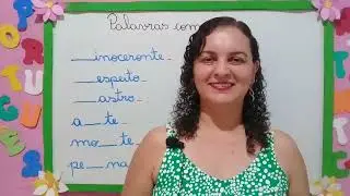 🌟PALAVRAS COM #R e #RR - NO INÍCIO, MEIO E FIM DAS PALAVRAS  [Prof.ª Nádja Sicleide]🌟