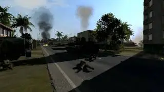 Arma 2 OA Lingor Island Urban Warfare