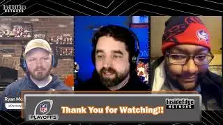 Inside Edge Network NFL Pregame Show: Divisional Round Edition