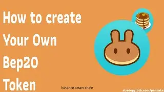 create bep20 token