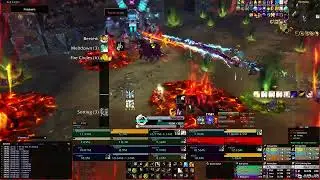 Disc Priest HPS World Record-Rank 1 Parse | Full POV | Heroic Stix Bunkjunker