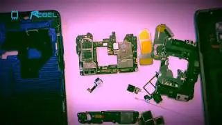 Huawei Mate 20 Teardown by ChipRebel