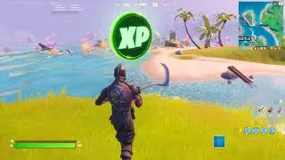 Fortnite All XP Coins Season 4 Week 10!