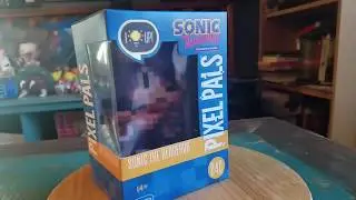 Sonic the Hedgehog Pixel Pals PDP Figure Review