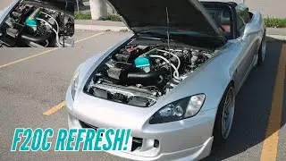 THE S2000 GETS AN ENGINE REFRESH!