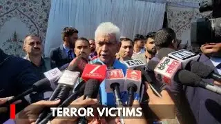 LG Manoj Sinha Assures Justice to Terror Victims in Kupwara