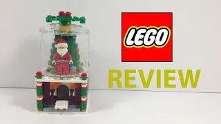 LEGO LIMITED EDITION HOLIDAY SNOW GLOBE REVIEW!