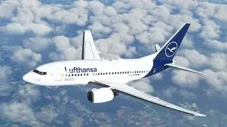 Lufthansa Boeing 737-500 | Beautiful Take-Off from Munich Airport (MUC)🇩🇪#munich 