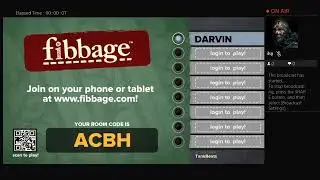 Game night BlindTV
