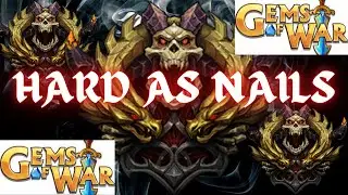 Gems of War Wyrmrun Level 500 PURE FACTION team | HARDEST FACTION???