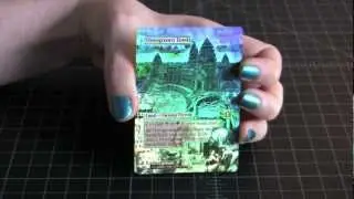 MTG FOIL ALTERED ART OVERGROWN TOMB 2  ♕ SPELLSCOOP.COM ♕