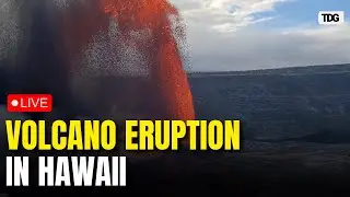 Hawaii Volcano Eruption LIVE: Kilauea Volcano Erupts Again, Sending Lava Fountain Into Sky