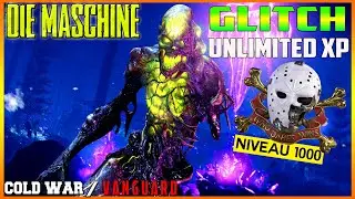 COLD WAR ZOMBIE: &Ecirc;TRE INVINCIBLE SUR DIE MASCHINE/XP ILLIMIT&Eacute; COLD WAR & VANGUARD ZOMBIE/AFTER PATCH