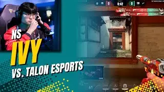 NS Ivy Insane 1v2 Pistol Clutch vs TALON | VCT Pacific 2025