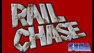 Rail Chase - 1991 Sega Arcade model Y