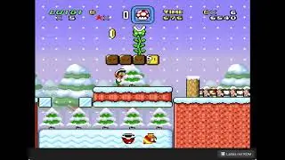 gukina imikino Super Mario World - A Christmas Walk snes