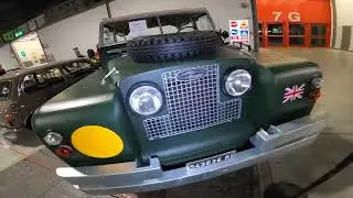 LAND ROVER DEFENDER 1978 7 POSTI + 1968 ex militari * Milano AUTOCLASSICA 2022
