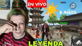FREE FIRE EN VIVO 🔴 : EL DESPERTAR DE LA LEYENDA 👑 | SHORT LIVE