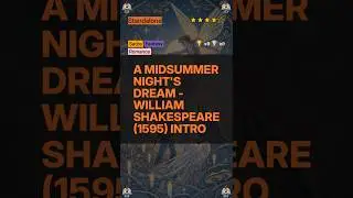 A Midsummer Night's Dream - William Shakespeare (1595) Intro