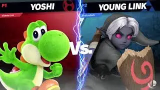 Palu Palace 6 - Redemption WR1 - shmarcus (Yoshi) vs. Dawn (Young Link) - SSBU