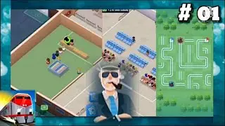 Idle Railway Tycoon - Becoming A Railway Tycoon #01