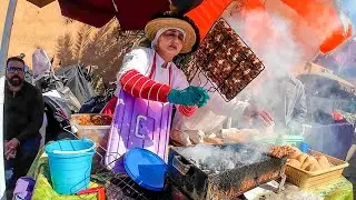 Уличная еда в Марокко всего за 1 доллар! 🇲🇦 Касабланка