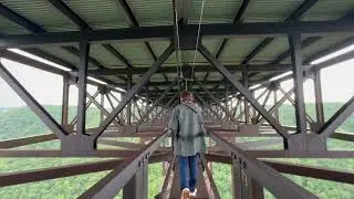 Bridge Walk Tour Fayetteville WV