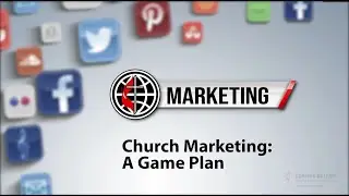 Local Church Learning Session: Church Marketing: A Game Plan