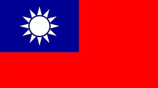 The National Flag Anthem of the Republic of China (1937&ndash;PRESENT): 