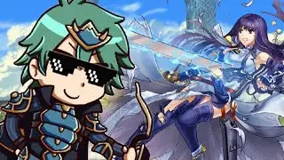 Fire Emblem Heroes: L!Alm VS Infernal Altina Map