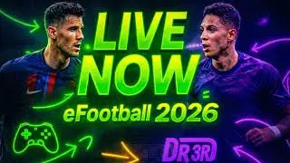 EFOOTBAL LIVE FRIENDLY WITH RANK PUSH 2026✨