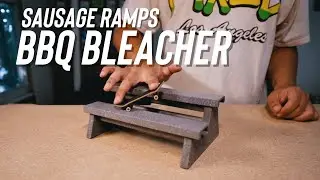 Sausage Ramps BBQ Bleacher Unboxing