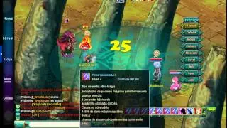 PvP Evento Arena - Magic Campus